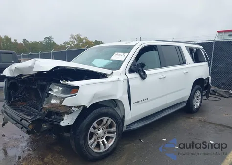 2016 Chevrolet Suburban Lt from USA, damaged, VIN 1GNSCHKC7GR248958